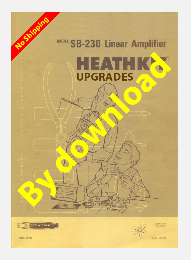 HEATHKIT SB-230 Linear Amplifier Upgrades
