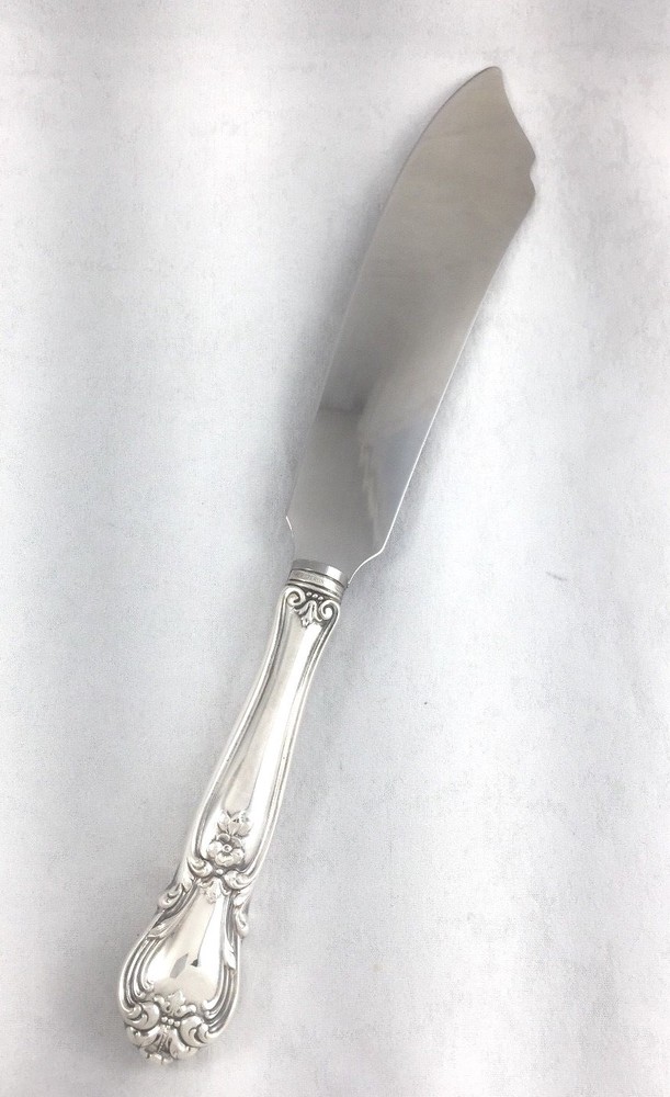 Ancestry by Web Sterling Handle Cake Slice 9 5/8"