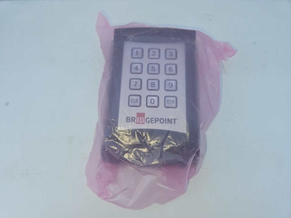 Bridgepoint 74-01-2003 Wiegand Contact Contactless 2 Factr Dual Interface Reader
