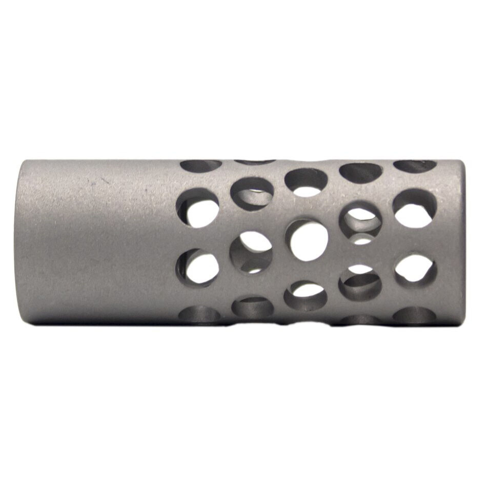 TPI Titanium Full Port Muzzle Brake (Titanium)