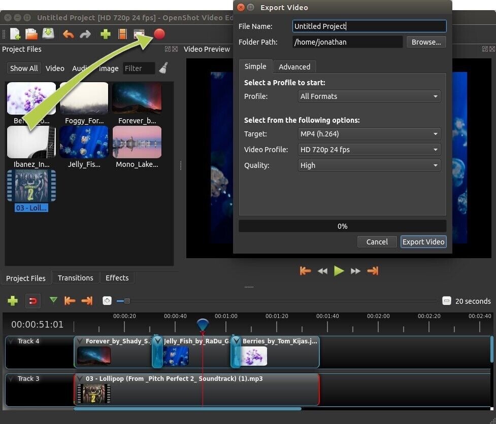 Professional Video Editing Software Suite - Trim, Add Effects Video Editor on CD
