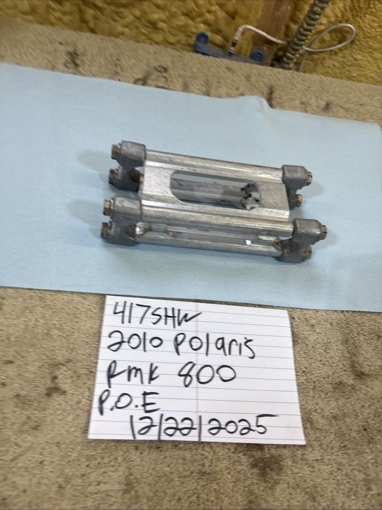 2010 Polaris RMK 800 handlebar riser extension 417