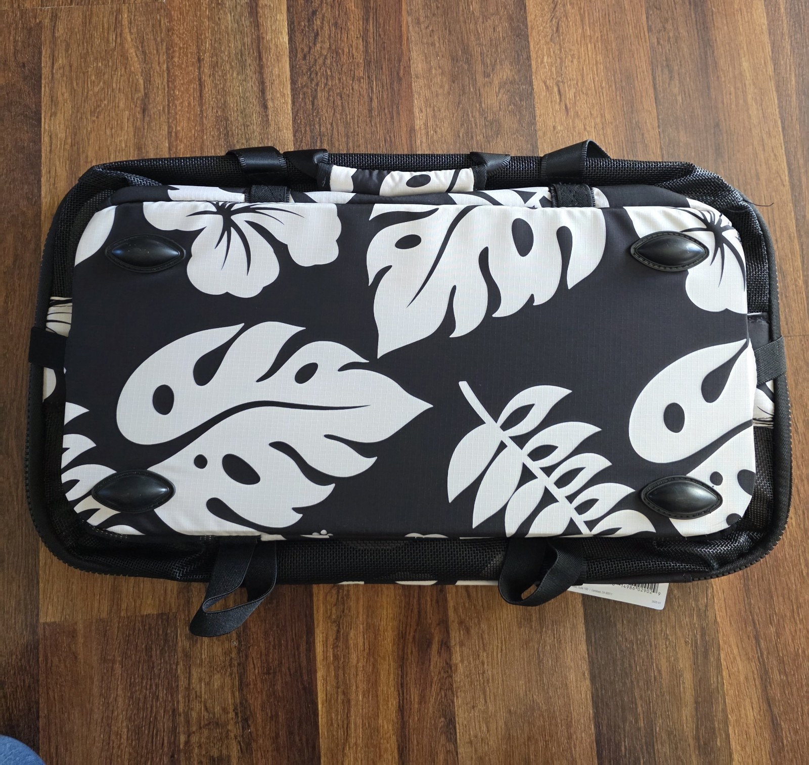 Aloha Collection CleverMade Costco Collapsible Beach Tote Bag Set of 2