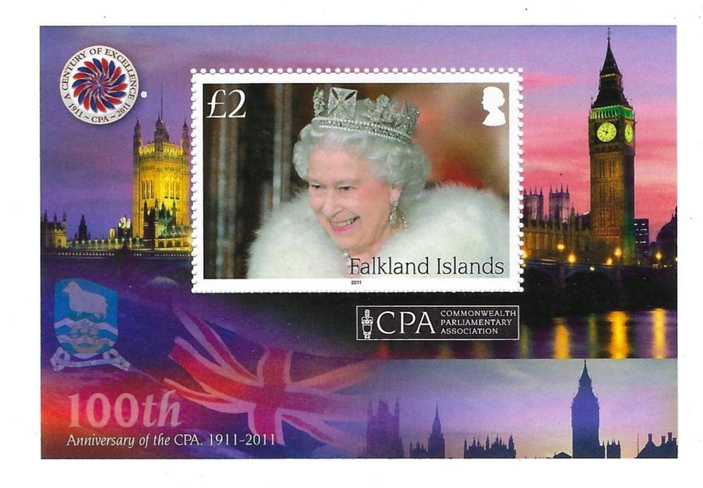 FALKLAND ISLANDS #1038 MINT, NH