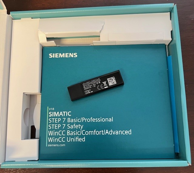 5 - Copies Siemens Simatic Step 7 Basic V18 Certificate License