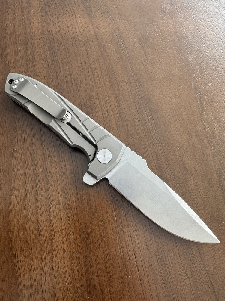 Les George VECP Sweep Flipper