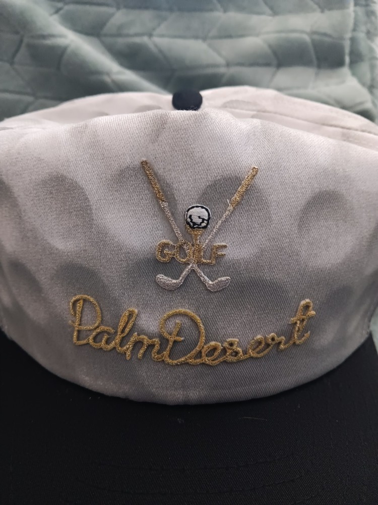 Palm Desert Golf Hat Snapback
