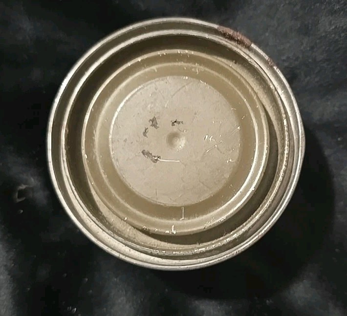 ORIGINAL WWII US ARMY MESS RATION FUEL TABLET HEATING TABLET TIN