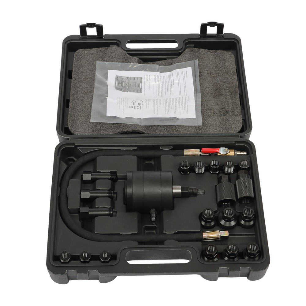 Diesel Injector Puller Pneumatic Injector Extractor Puller Tool Kit Professional