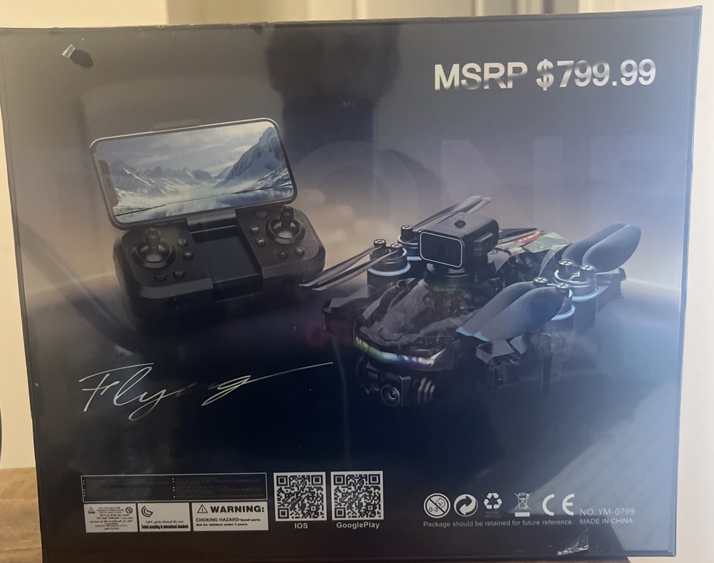 Yomi Drone UAV MAX Optical Flow Position Obstacle Avoidance Dual Cameras