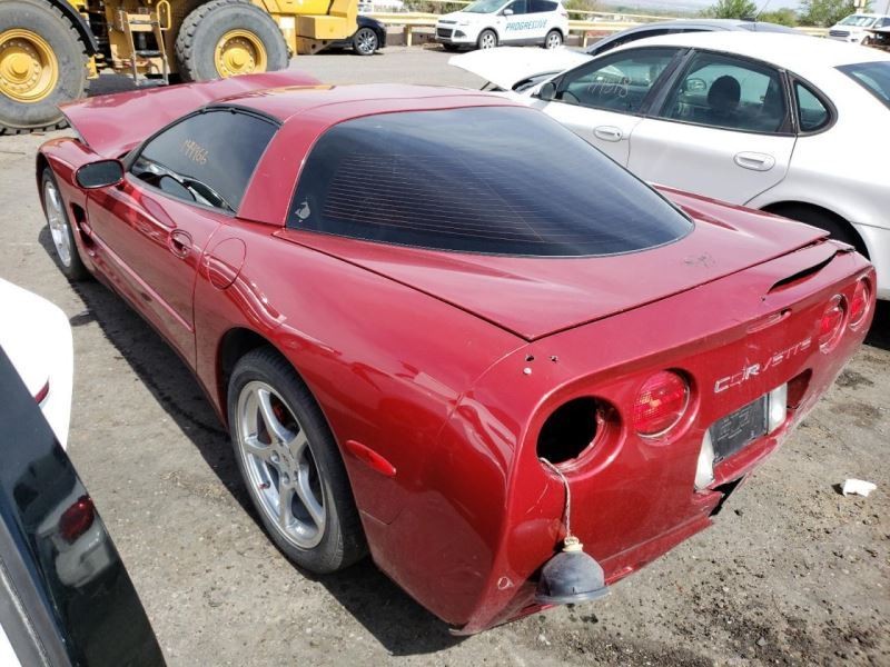 99-04 CORVETTE Camera/Projector Head-up Display In Dash