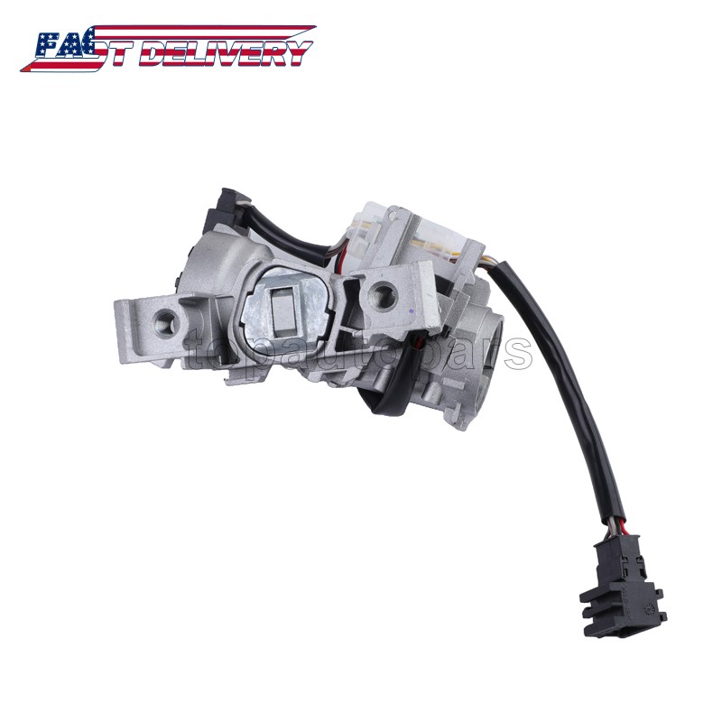 Ignition Lock Assembly Keyless System for 2011-2017 Volkswagen Jetta Beetle
