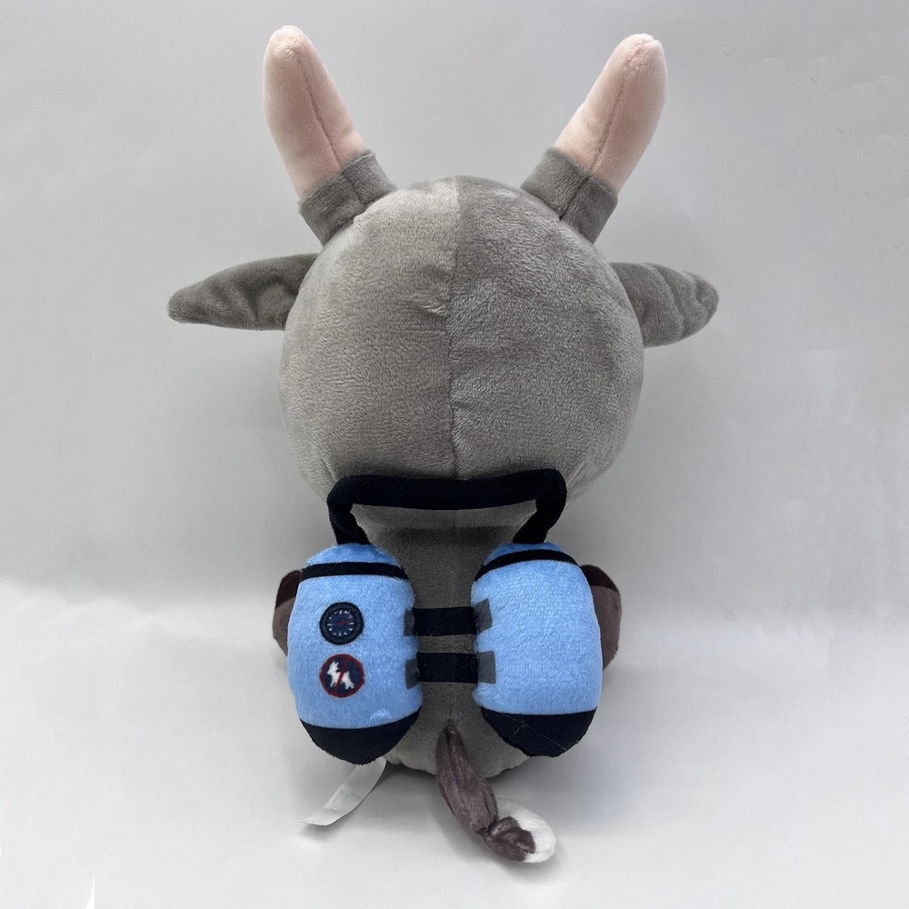 Goat Simulator Inspired Pilgor Plush Toy 9.1 Inch Soft Game Character