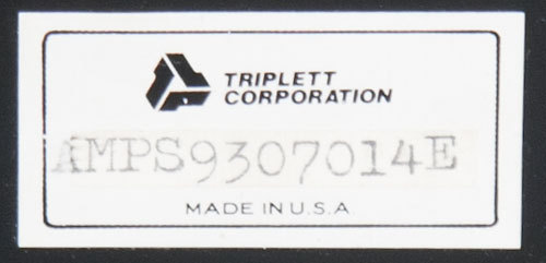 Triplett 5000 Portable Cellular/Mobile EAMPS Test Set