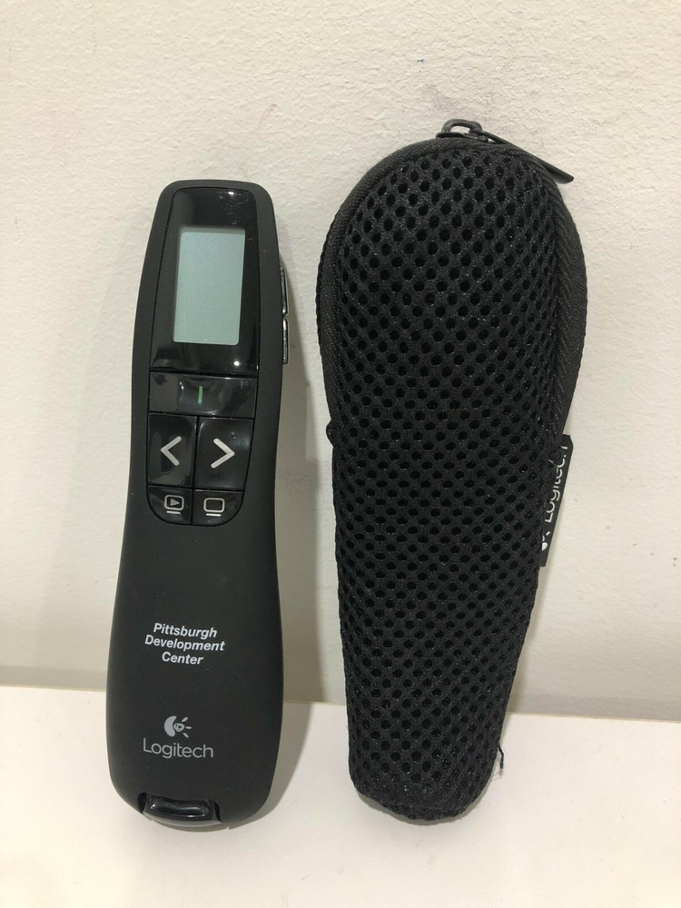 Logitech Wireless R800 Laser & Presentation Remote Control - Black