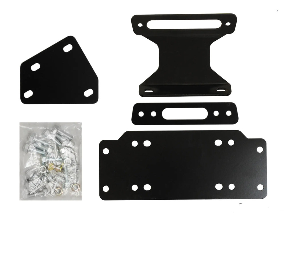 SuperATV Winch Mounting Plate Can-Am Defender