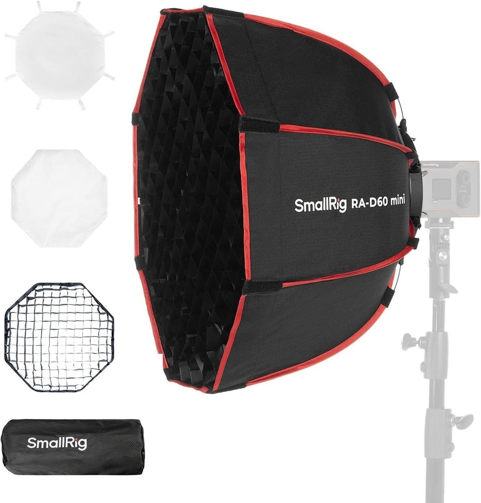 SmallRig RA-D60 Mini Parabolic Softbox (23.6") 4682