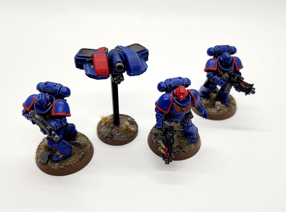 3d Printed Miniatures Gunhawk War Drones 40K Proxy Terrain for Tabletop Gaming