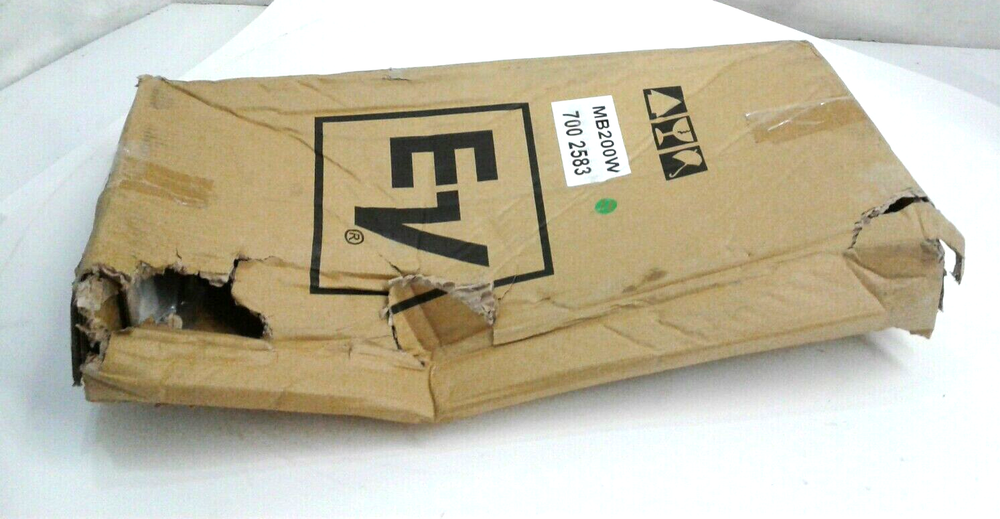 Electro-Voice MB200W White Wall/Ceiling Mounting Kit for System 200 Speakers