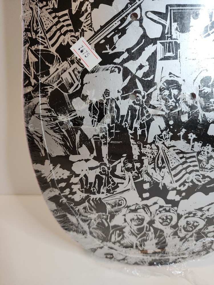 Ponderosa Skateboard Deck.