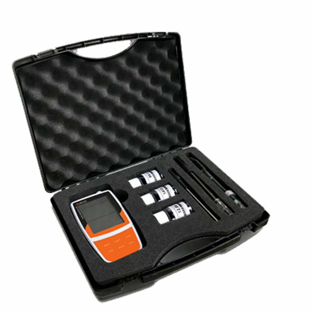 Conductivity Dissolved Oxygen Tester Salinity Resistivity Water Quality Meter