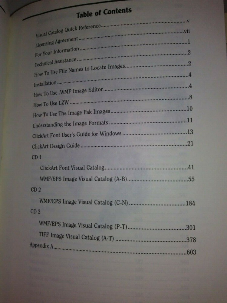 Click Art 40,000 Starter Image Pak w/Users Guide, Visual Catalog, 3 CDs