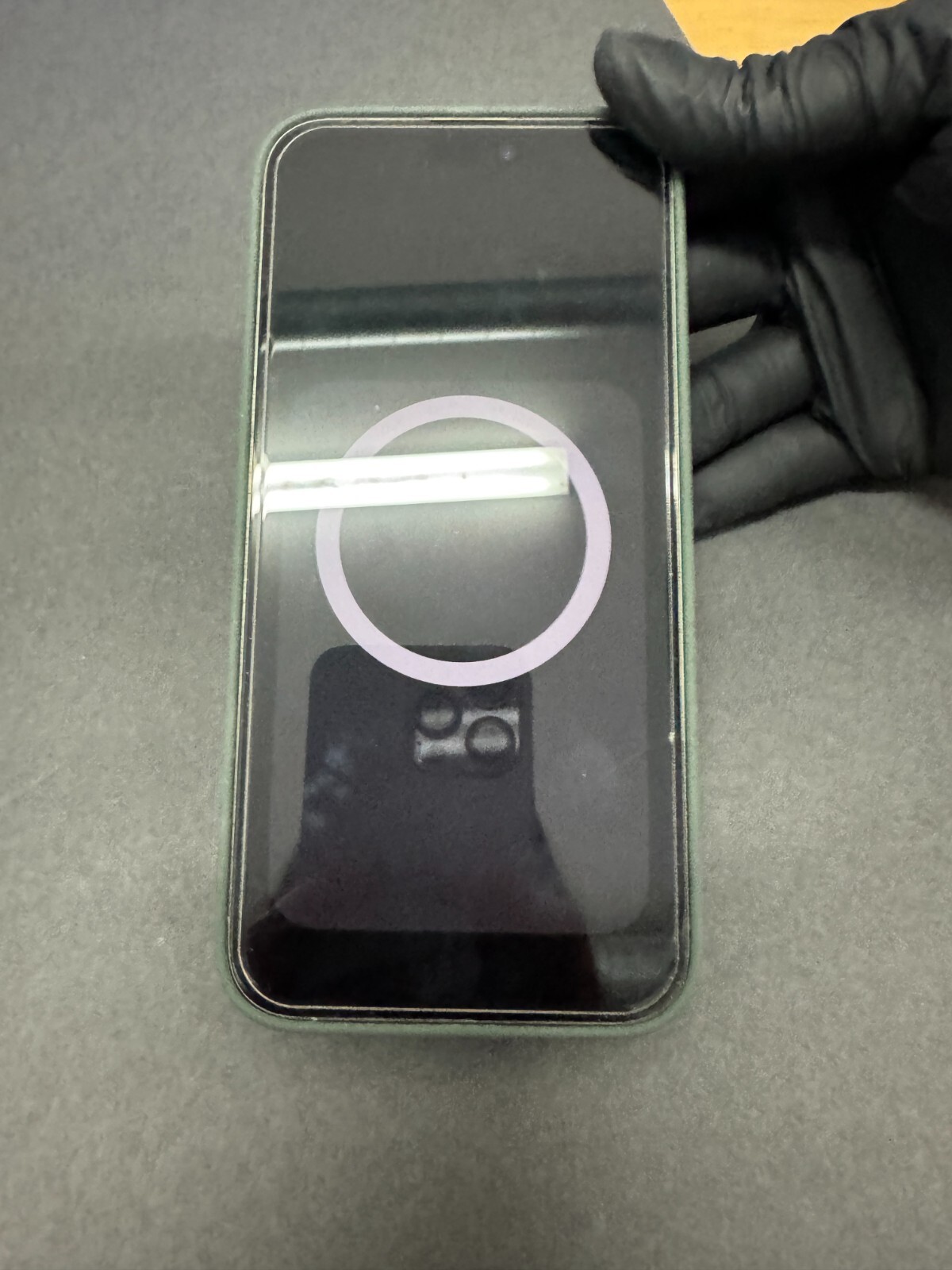 Original Silicone Case for Apple iPhone 15 Pro Max Magsafe w/ Pop-up Animation