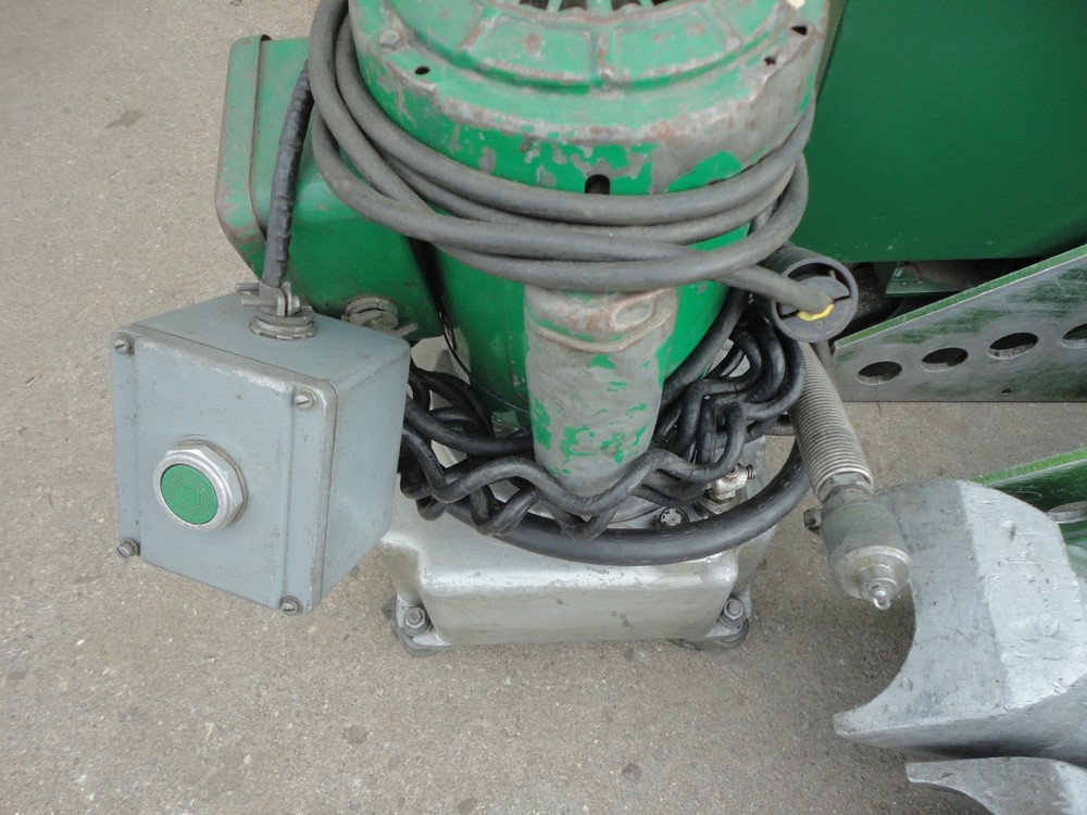 Pre-Owned "Complete" GREENLEE #884 Bender including Hydraulic Pump