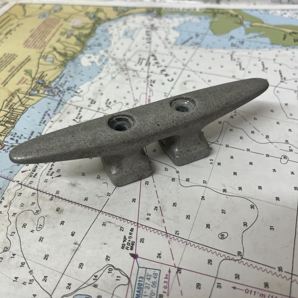 6" Aluminum Deck Cleat