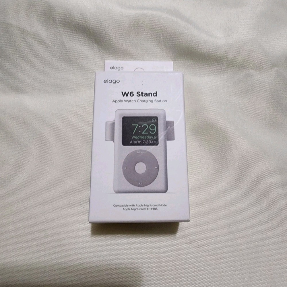 Elago W6 Charging Stand iPod Classic