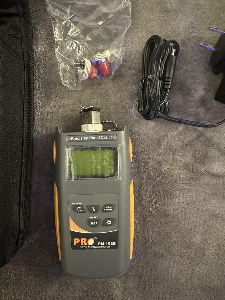 Precision Rated Optics PRO Optical Power Meter PM-102B