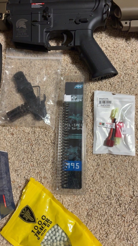 Airsoft Lot And accessories