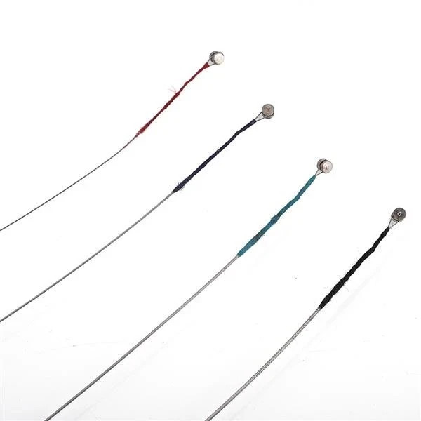 Violin Strings Set 3/4 4/4 Nickel Silver Wound Full Set Durable Replacement