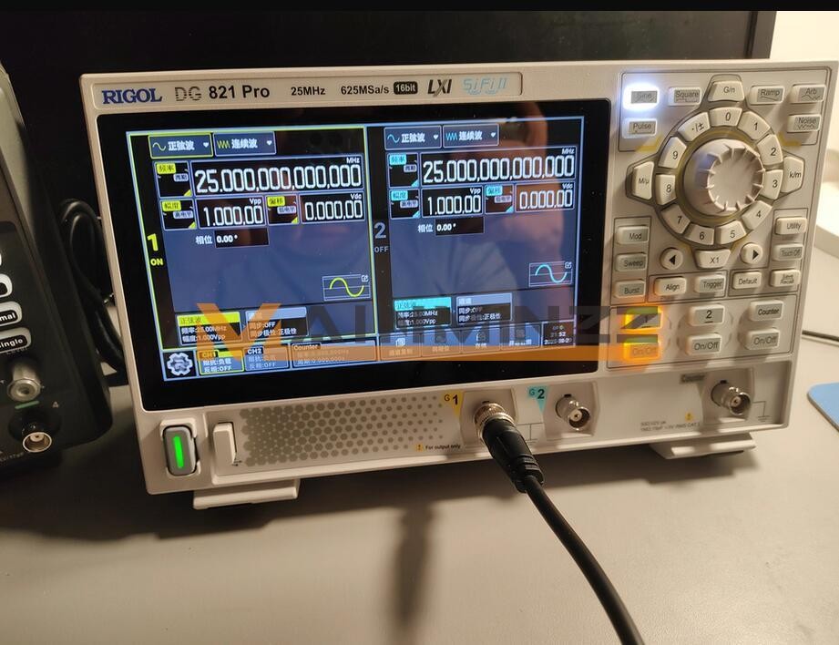 NEW ONE Rigol DG821 Pro Function/Arbitrary Waveform Generator 1 Channel 25 MHz