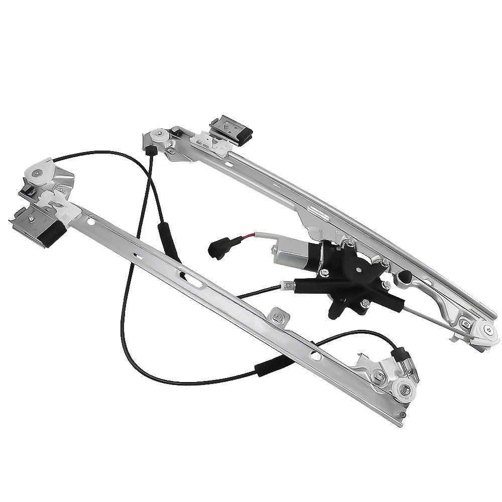 Power Window Regulator w/ Motor Front Driver Left Side For Chevy Silverado GMC