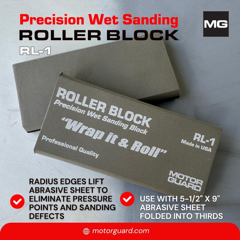 RL-1 Roller Block Sanding Block