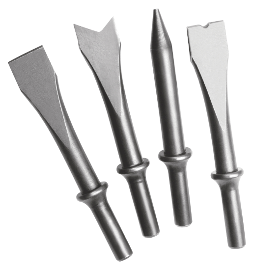 AIR SPLITTER CHISEL SET - 4 PIECES TAIA0288