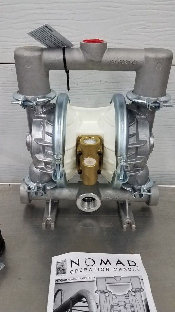 NOMAD 40-2673CM TRANS-FLO DIAPHRAGM PUMP NIB