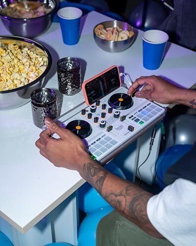 Hercules DJControl Mix Ultra 2-Channel Compact Mobile DJ Controller