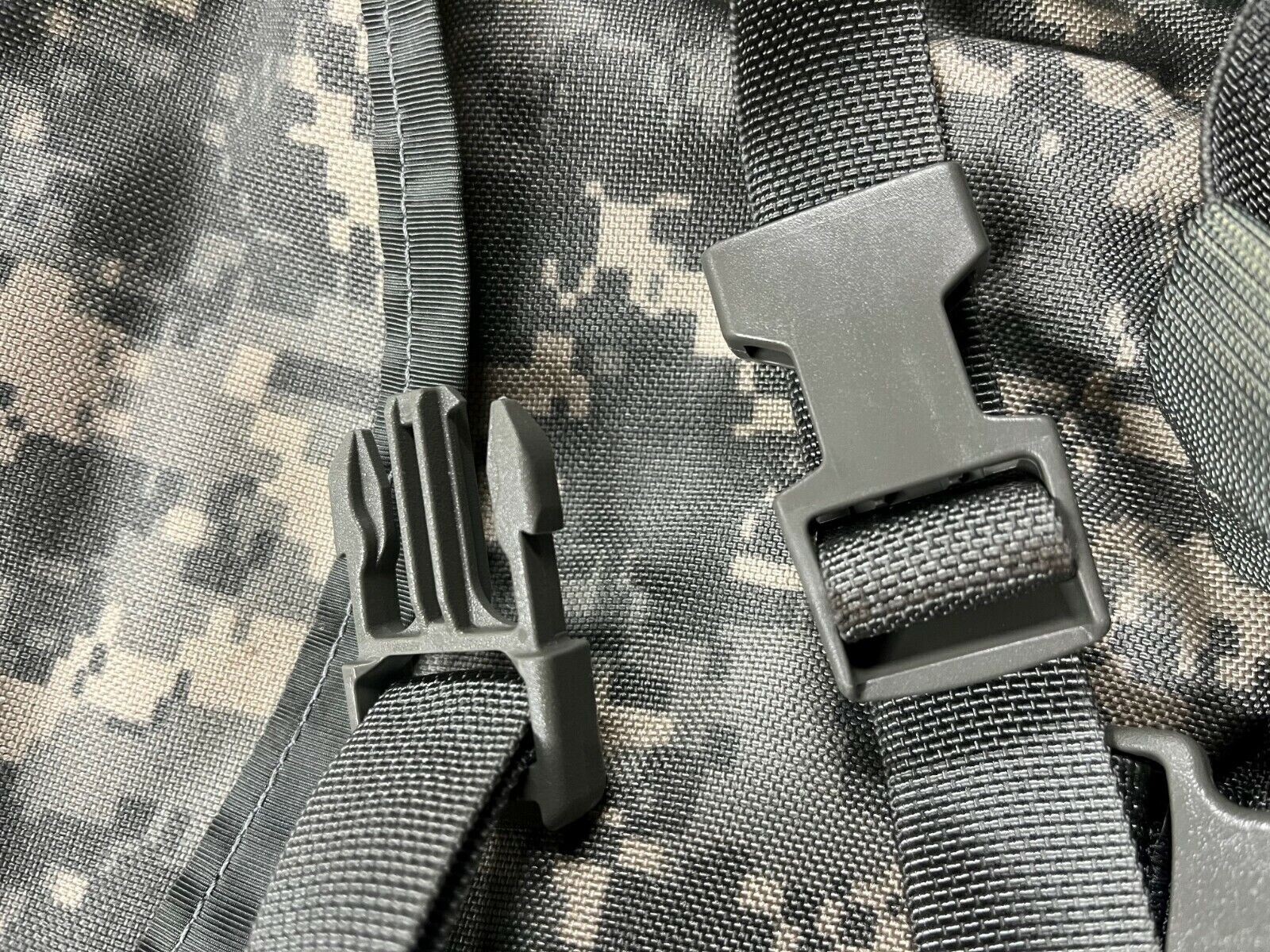 USGI MOLLE II ACU Large Field Pack Rucksack Complete w/ Sustainment Pouches NEW