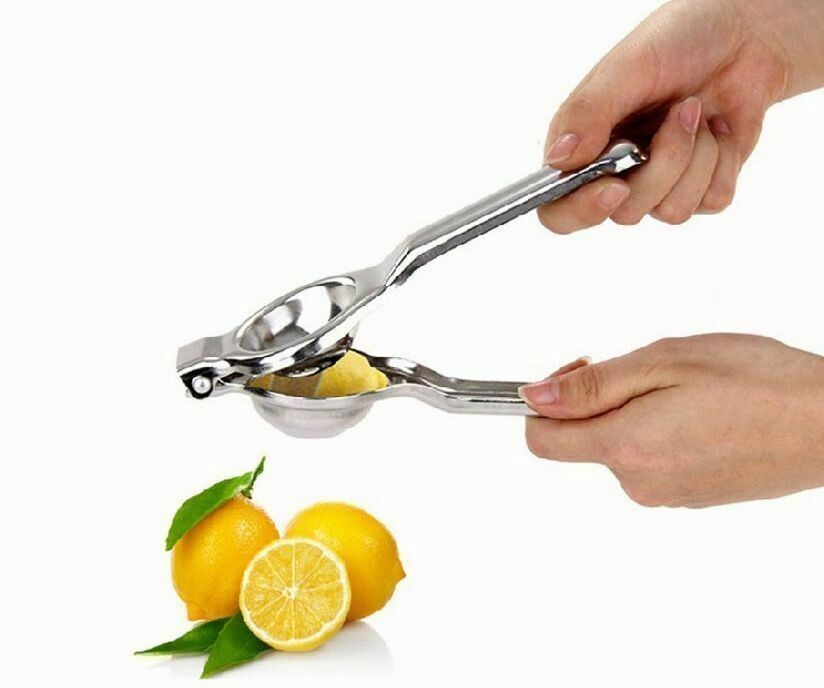 Stainless Steel Kitchen & Bar Lemon Orange Lime Squeezer Juicer Hand Press Tool