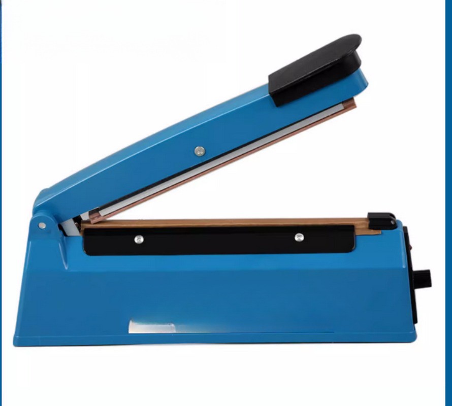 Compact Fully Automatic Hand-Press Packaging Machine with Film Sealing Function