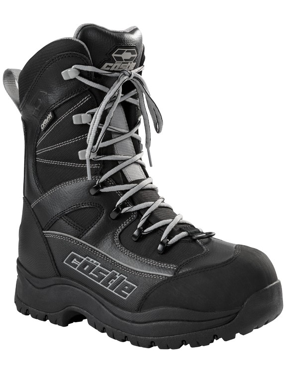 Castle X Force 2 Snow Boot Size 7 Gray 84-2047