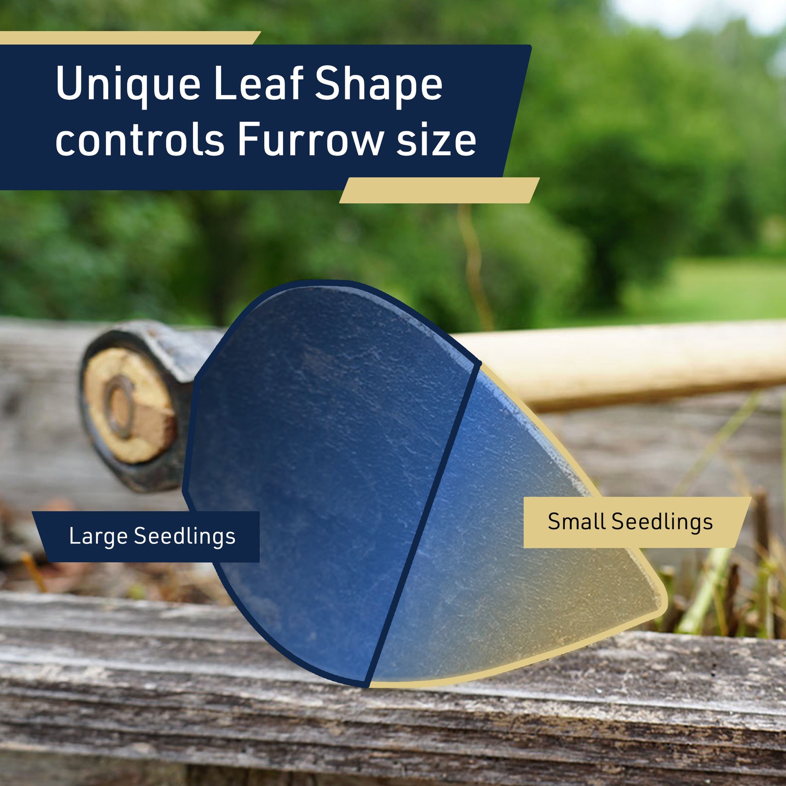 Hoe Garden Tool 41” Heart-Shaped Steel Garden Hoe with European Ash Wood Handle