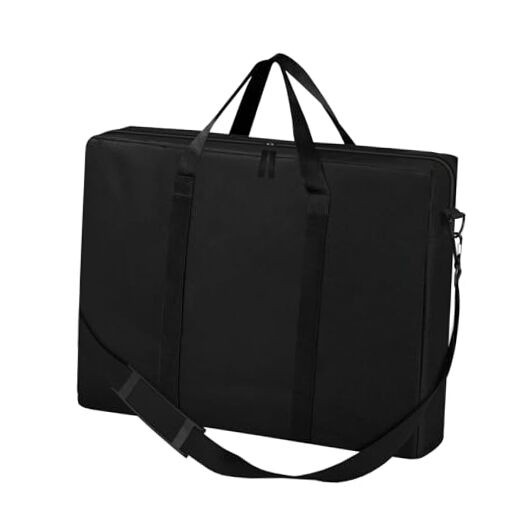 Folding Table Storage Bag, Portable 600D WaterProof 8FT Folding Table Bag