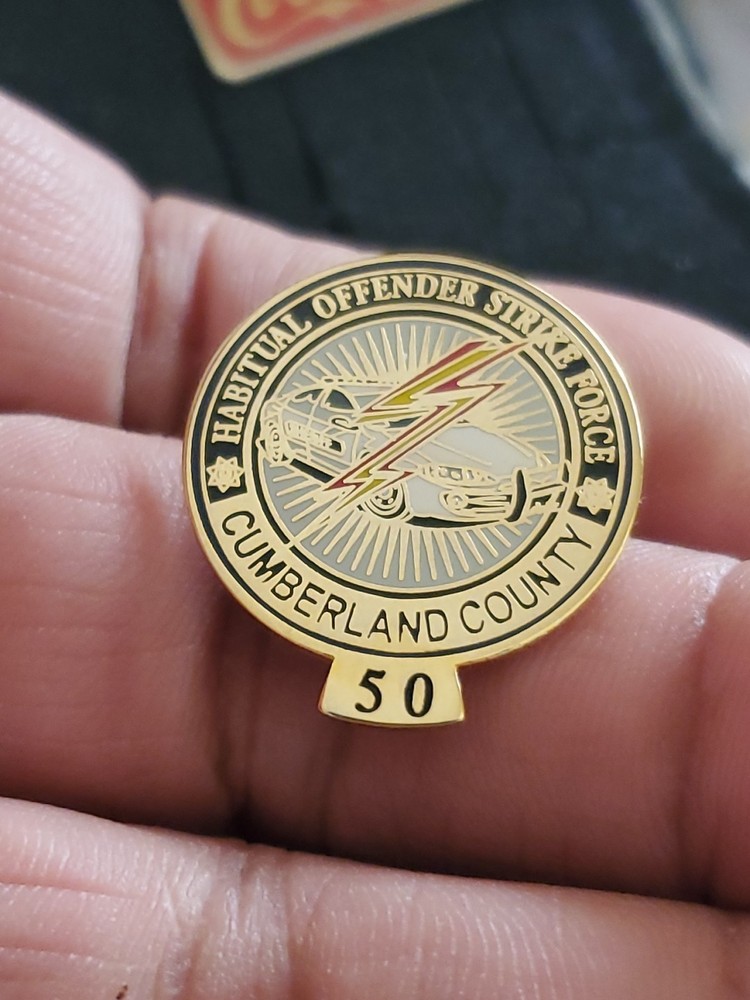 Cumberland County Sheriff Pin