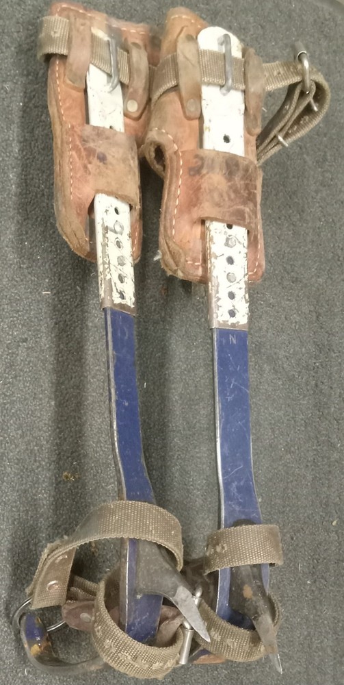 arborist tree climbing spikes-with Pads/straps