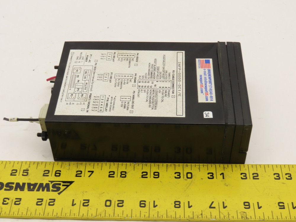 Newport INFP-0000-DC1/E Panel Process Meter / Controller