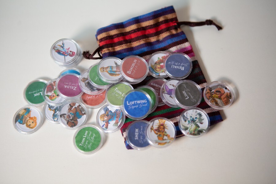 Zelda Amiibo - Complete Set of 33 for Tears of the Kingdom & BoTW