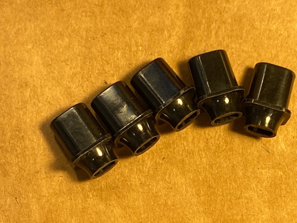 5 New Daka-Ware Black Bakelite Top Hat Knobs Marantz 7 7C 7T Lever Toggle Switch